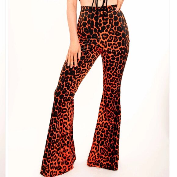 Flared trousers - Picture 2 of 2